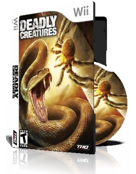 بازی Deadly Creatures برای ویی